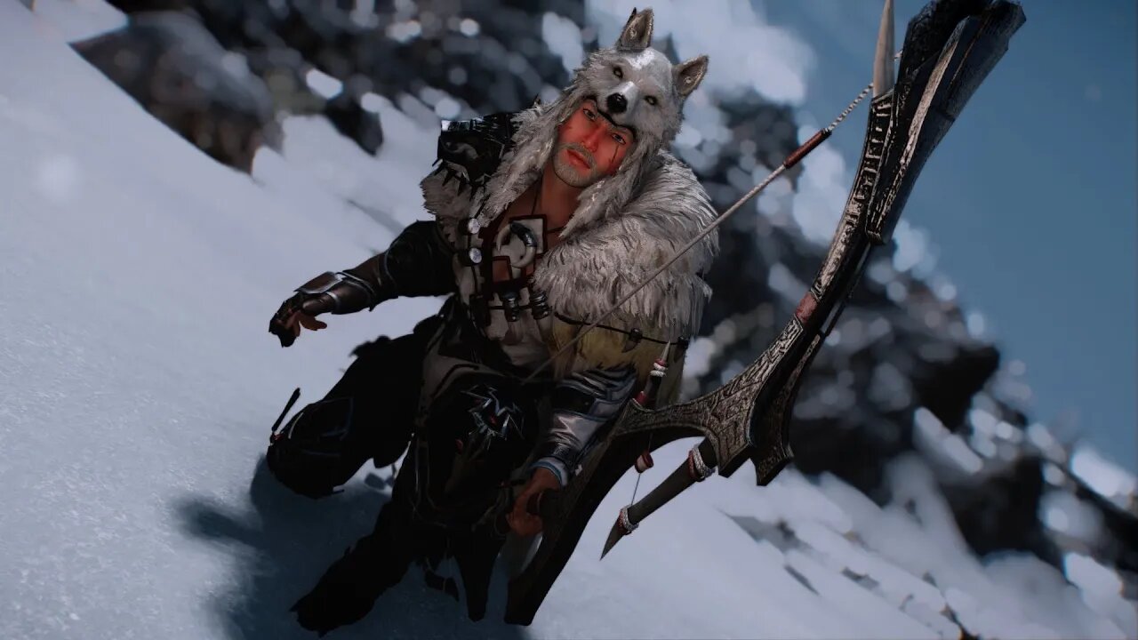 Skyrim [Kirax] BDO Luanwulf SSE (Weight-Able)