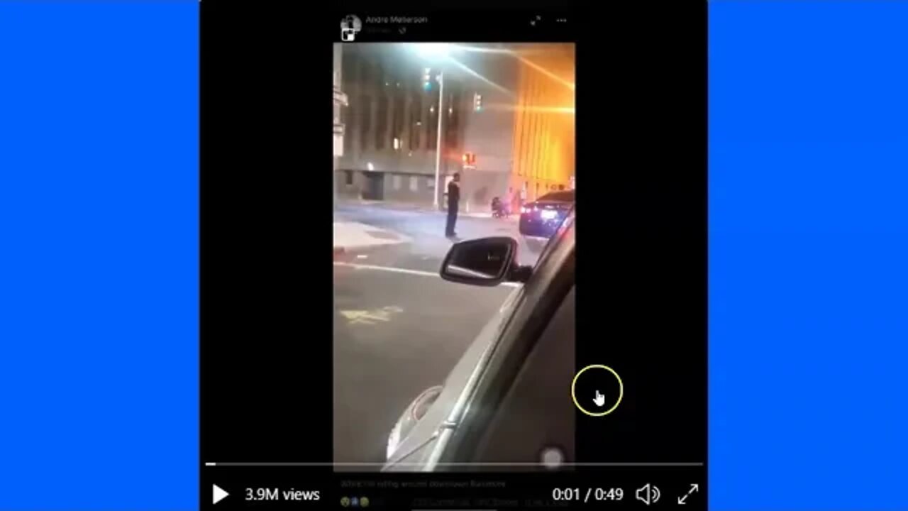 Officer Knocks Out Woman - Was This Minimum Force or Earning The Hate - Gov Should Be Accountable