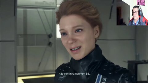 Death Stranding 53 Episódio Encontrar com Fragill
