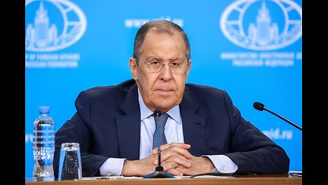 FM Lavrov urges West not to threaten Russia with nuclear bombs