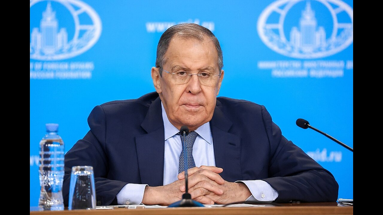 FM Lavrov urges West not to threaten Russia with nuclear bombs