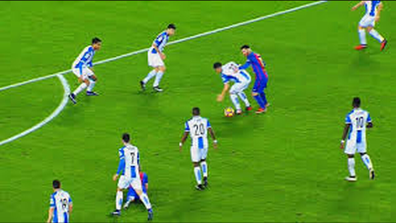 Lionel Messi Super Human Moments