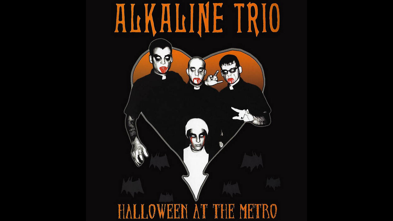 Alkaline Trio - Live at The Metro 2002 Halloween