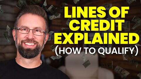 How to Qualify for a Business Line of Credit! EASY