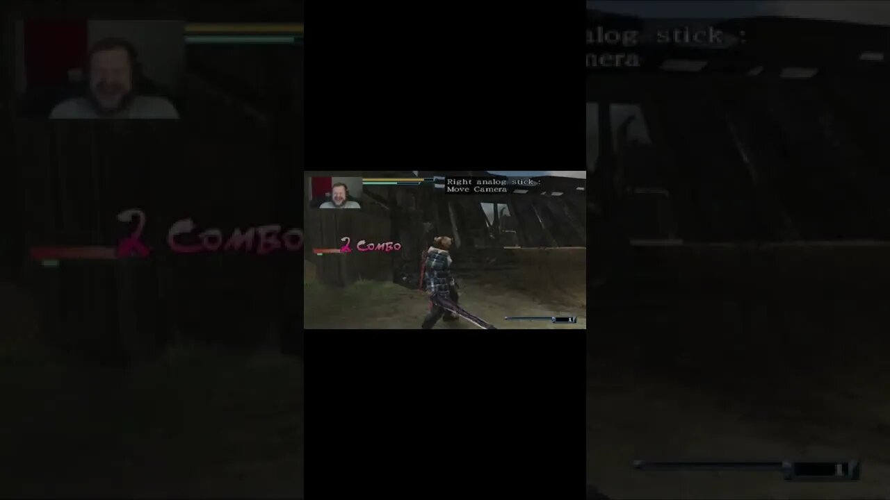 John Wayne Would Say What? onimusha dawn of dreams ps2 commentary #shorts #johnwayne #memes #gaming