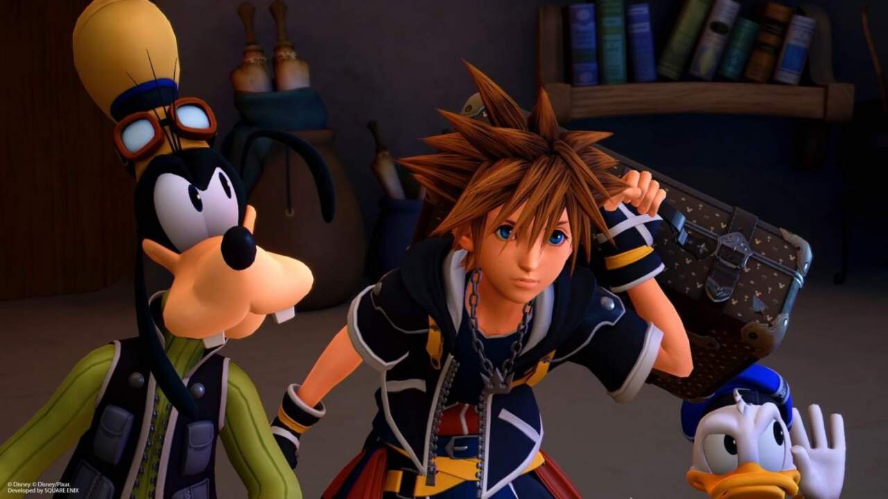 Kingdom Hearts News Teased