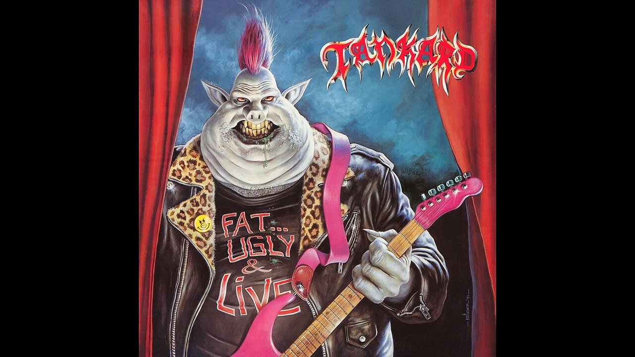 Tankard - Fat... Ugly & Live