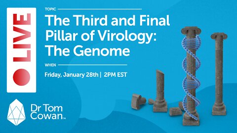 The Third and Final Pillar of Virology: The Genome - Webinar From Friday, January 28, 2022