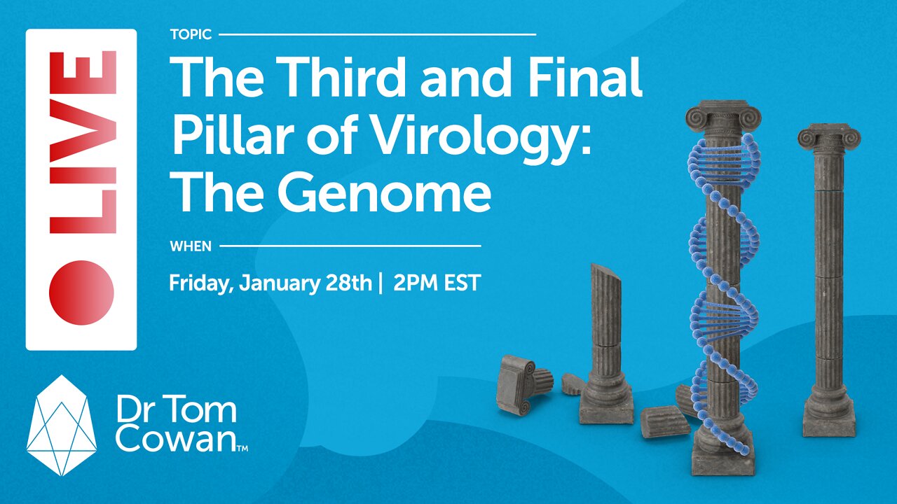 The Third and Final Pillar of Virology: The Genome - Webinar From Friday, January 28, 2022