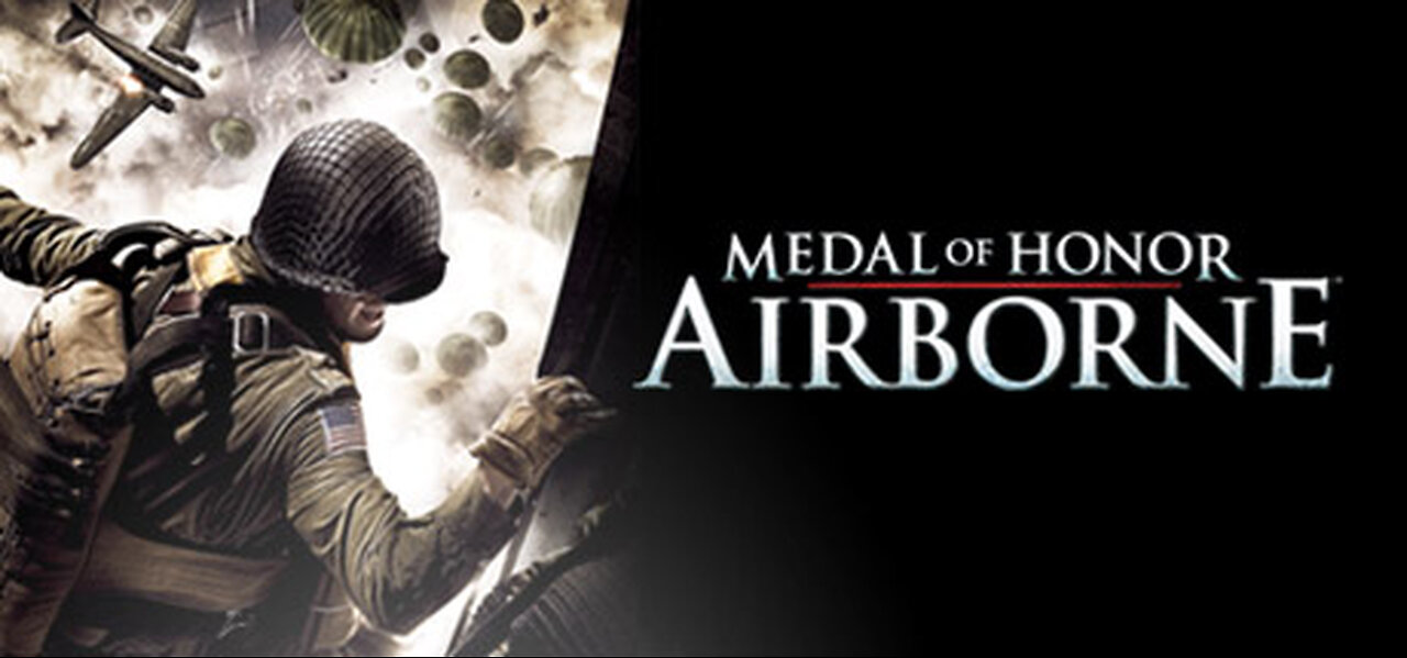 Medal of Honor: Airborne playthrough : part 7 - Der Flaktürm + credits