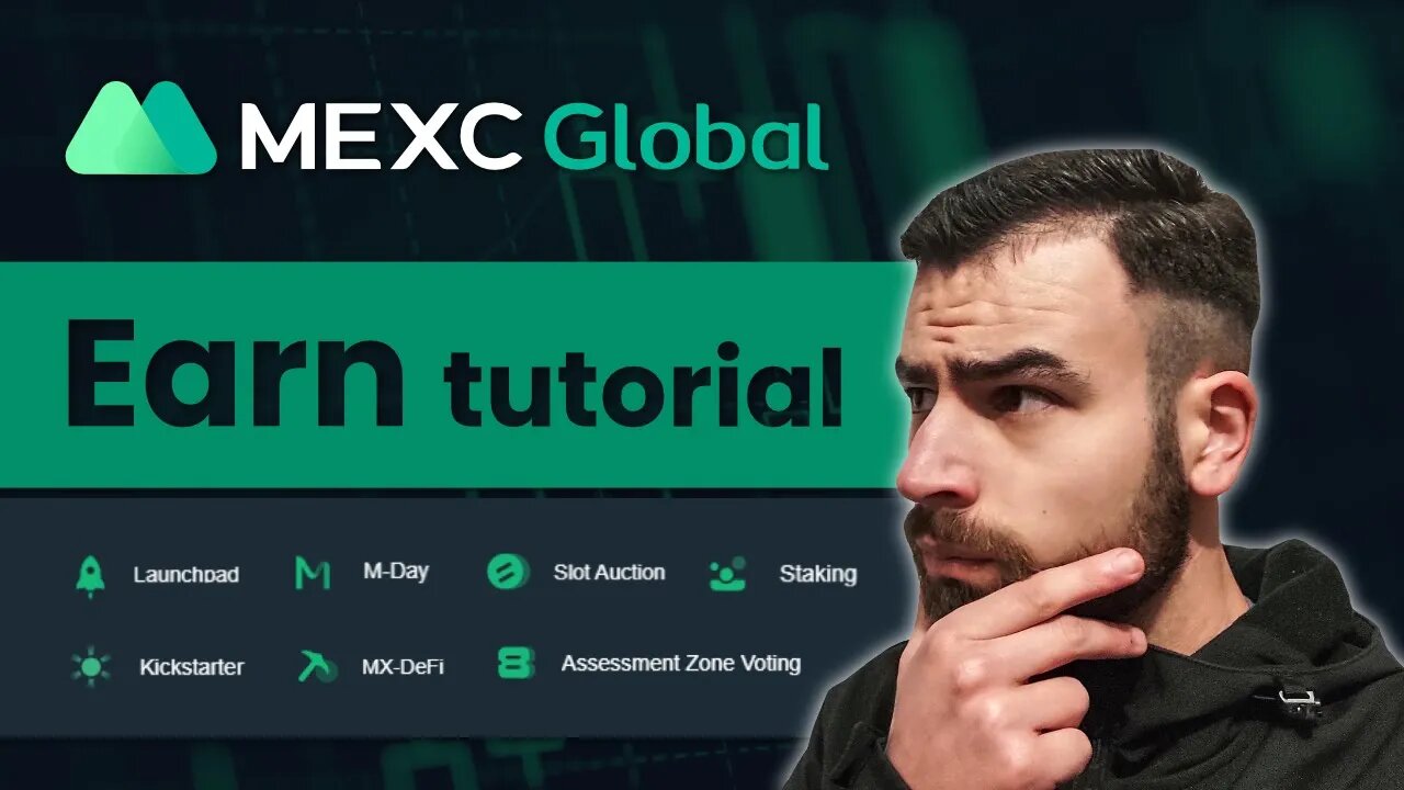 MEXC Earn Tutorial: How To Make Money With MEXC Earn