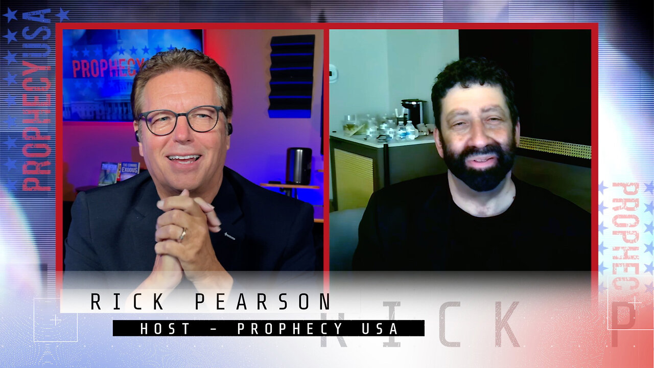 ProphecyUSA Ep 77: Jonathon Cahn Interview Part 2