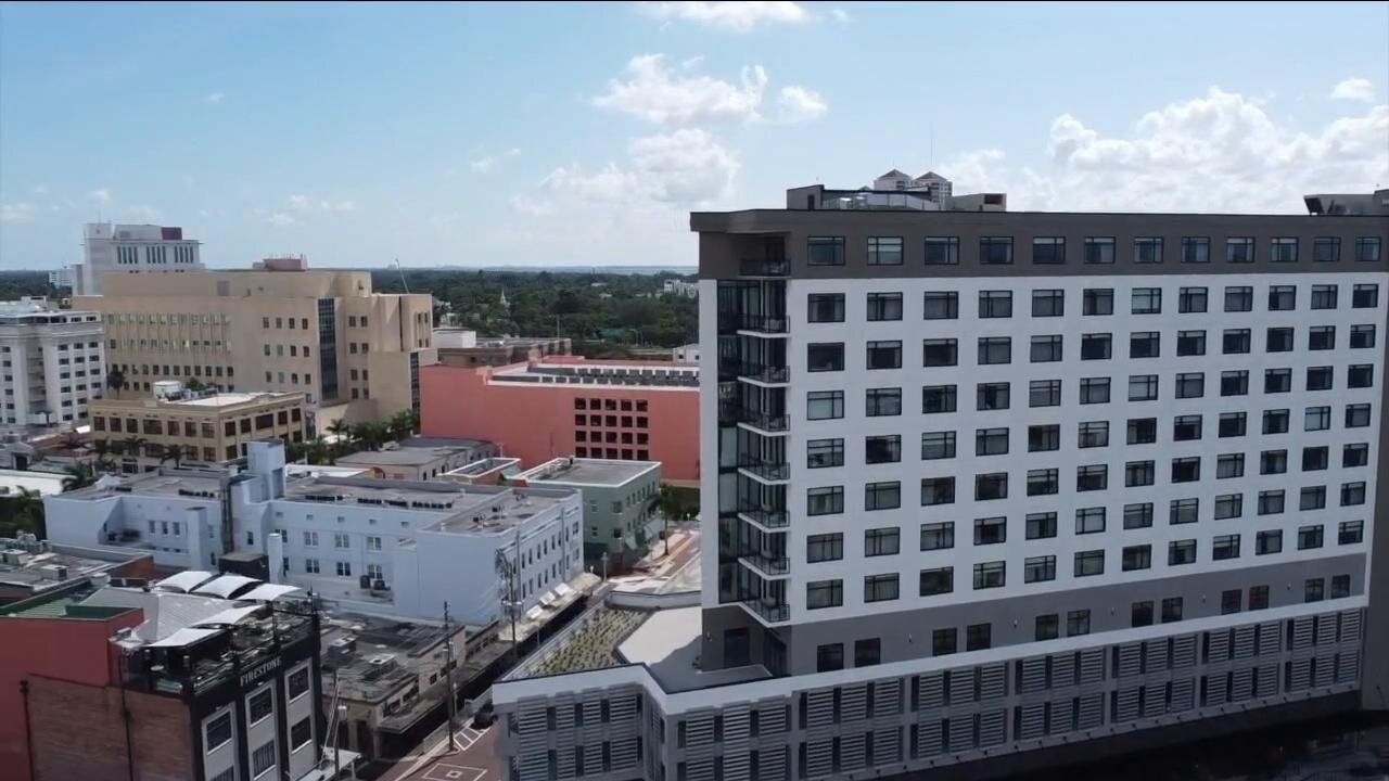 Fort Myers downtown redevelopment plan