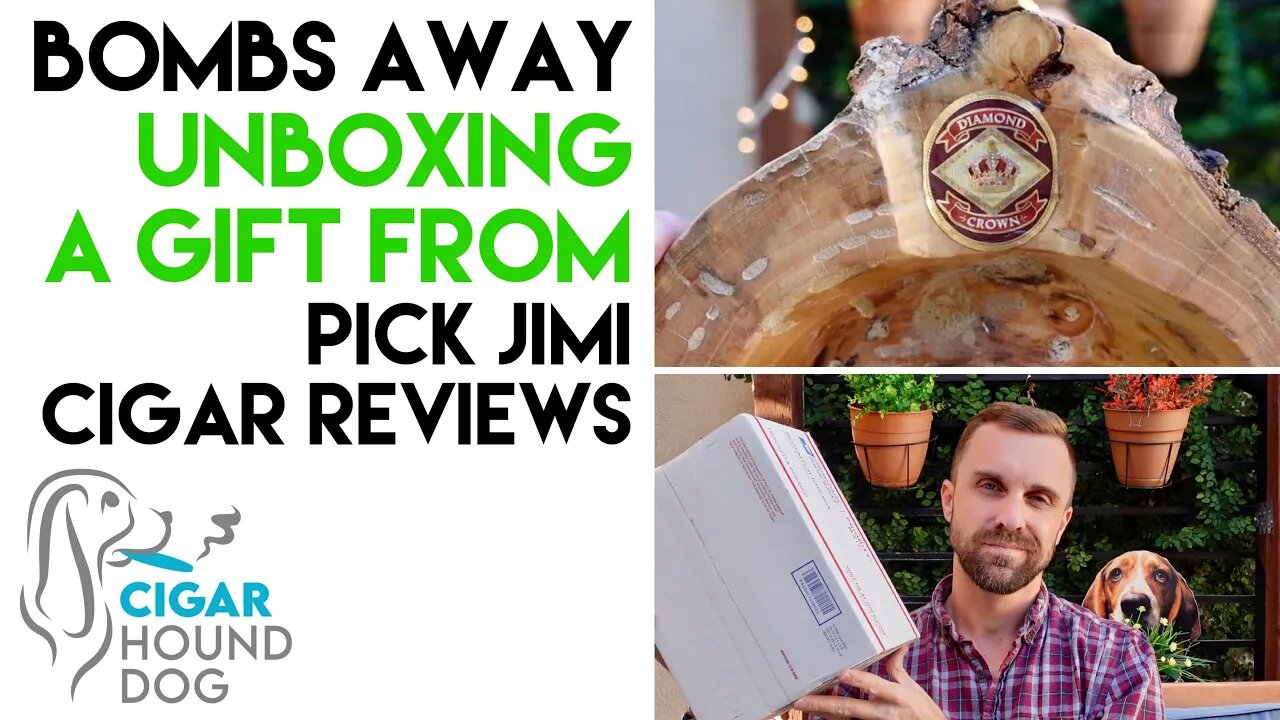 Bombs Away - Unboxing a Gift from Pick Jimi Cigar Reviews