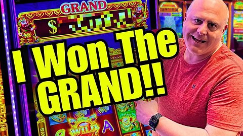 OMG! I JUST WON THE GRAND JACKPOT!!!