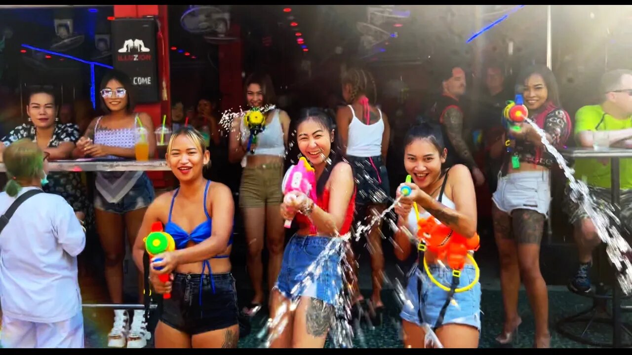 W&R Pattaya Thailand 🔫 Songkran 2022