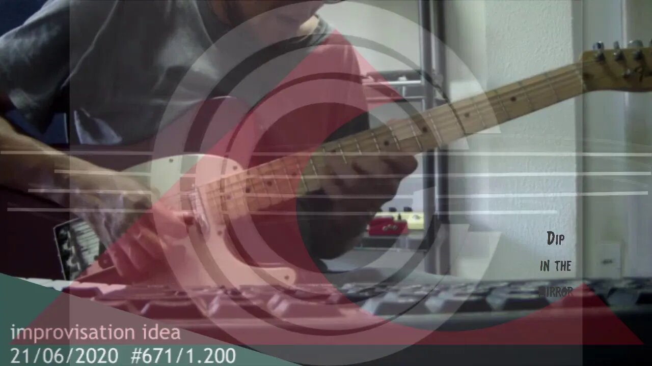 Improvisation idea 21/06/20 671/1.200 SUBSCRIBE - PLEASE HIT LIKE