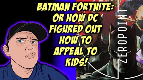 BATMAN/FORTNITE: IMPOSSIBLE TO FIND IN SHOPS! DC Figures Out Those Youngsters!