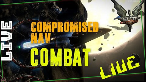 Elite Dangerous Compromised Nav Beacon Combat Live