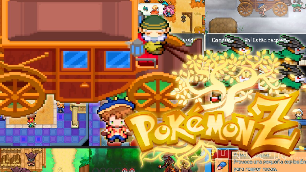 Pokemon Z - Fan-made Game happened in Kalos Region 300 years ago with new story, new characters