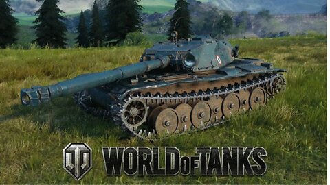 Bat.-Châtillon Bourrasque - French Medium Tank | World Of Tanks Cinematic GamePlay