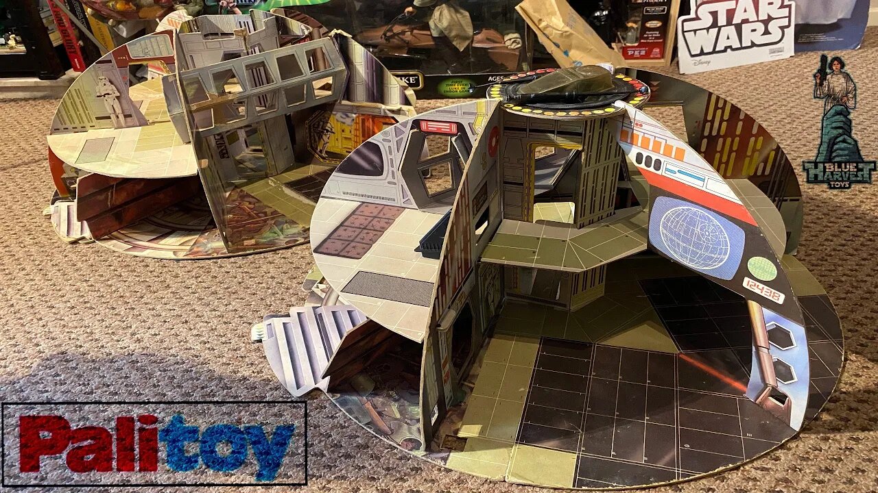 PALITOY DEATH STAR 2 #palitoy #deathstar