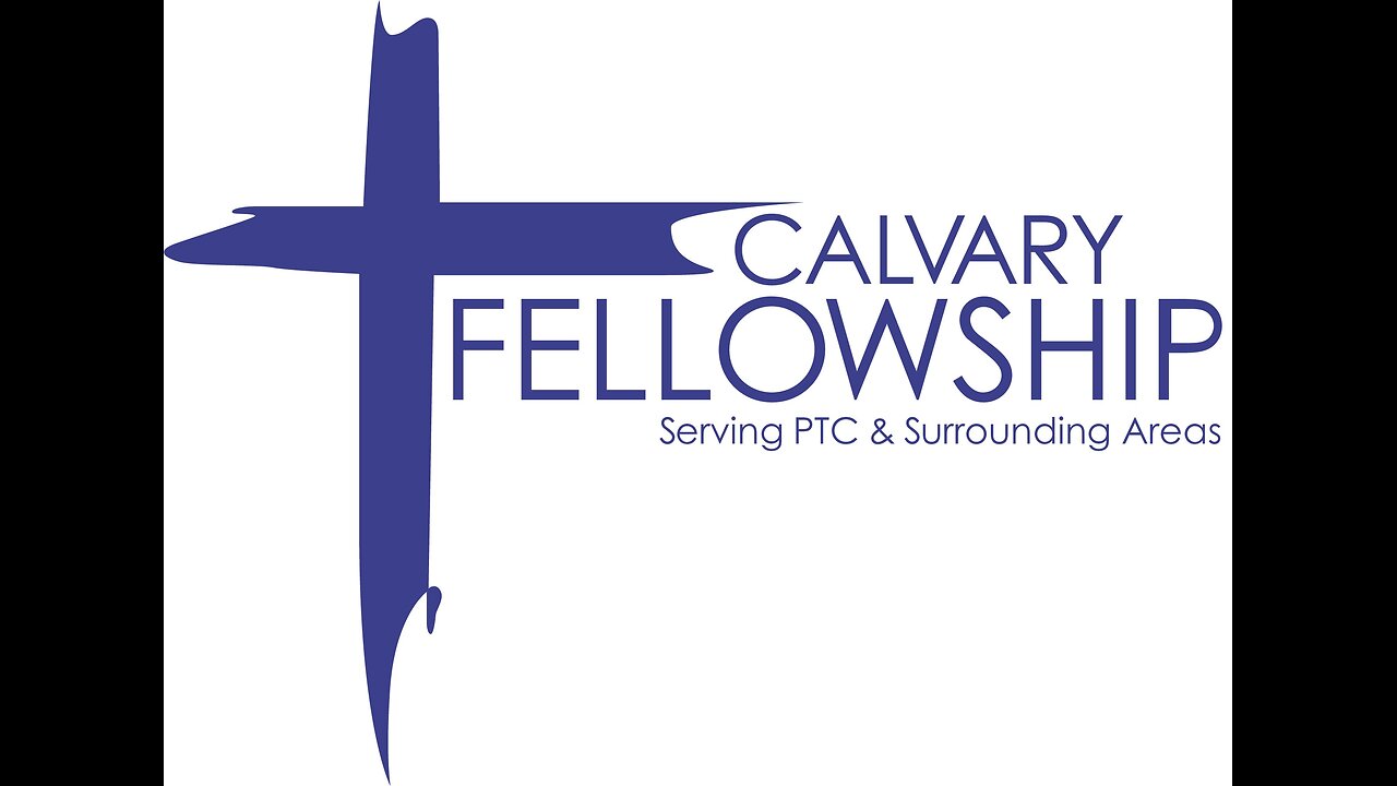 Calvary Fellowship December 3, 2023