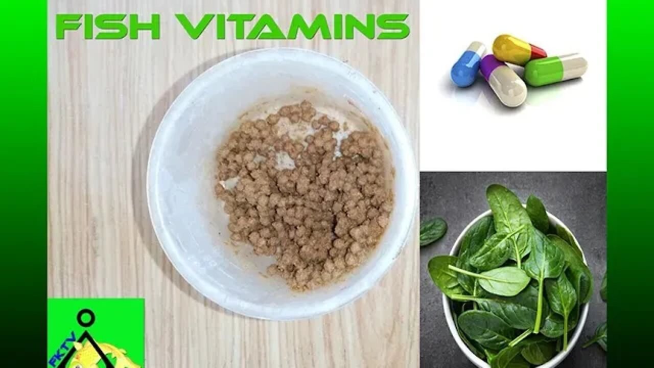 Homemade Fish Vitamins