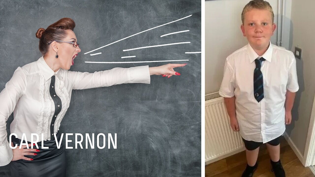 WHAT?! 🤨 Boy put in isolation and told to wear a SKIRT