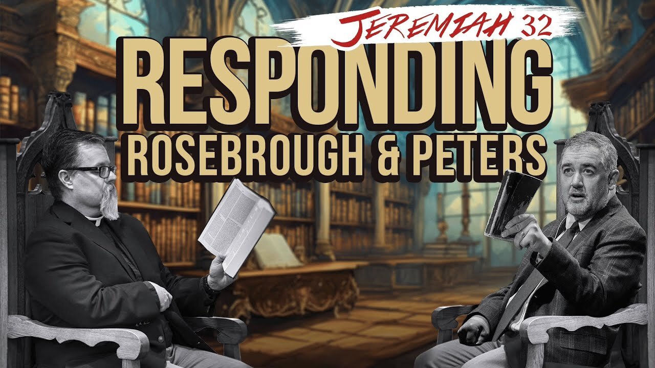 Responding to Justin Peters