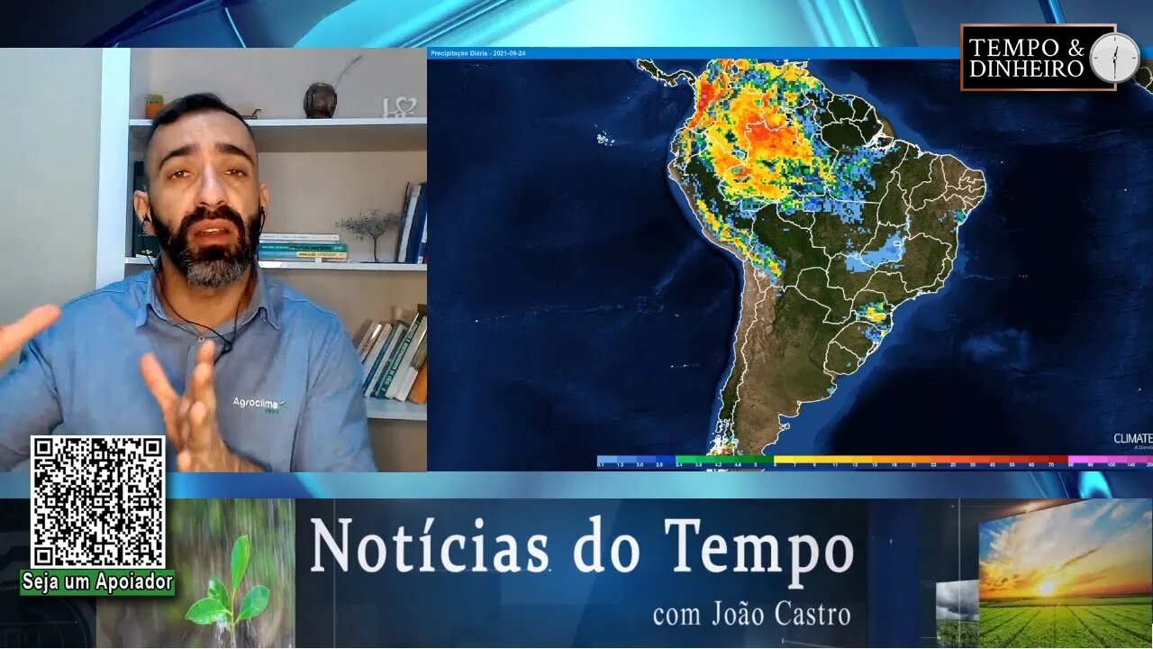 Ventania no Sudeste prenuncia mudanças no padrão climático que deverá acontecer a partir do dia 30