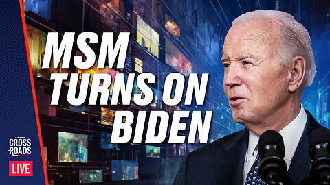 Corporate Media Turn On Biden Following Report On Memory Decline