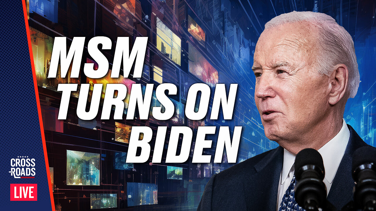 Corporate Media Turn On Biden Following Report On Memory Decline