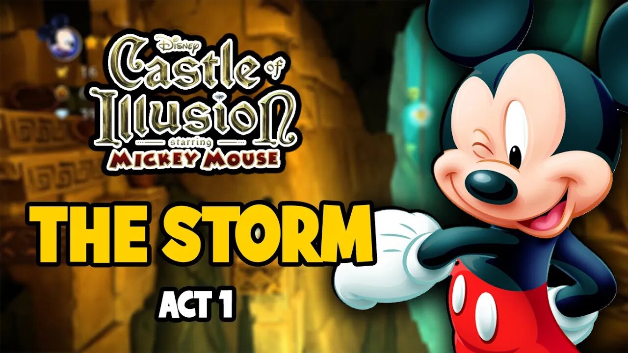 Castle of Illusion - PC / The Storm Act 1