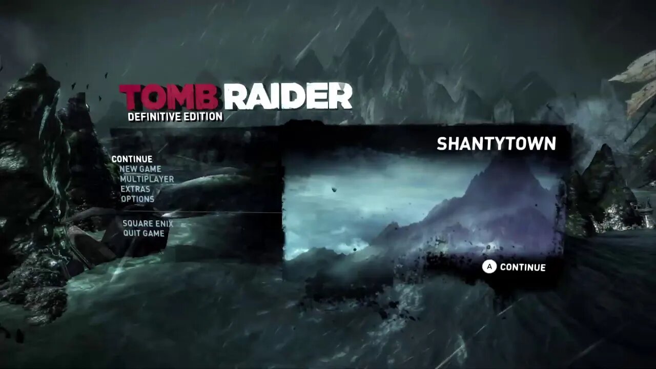 TOMB RAIDER: DEFINITIVE EDITION