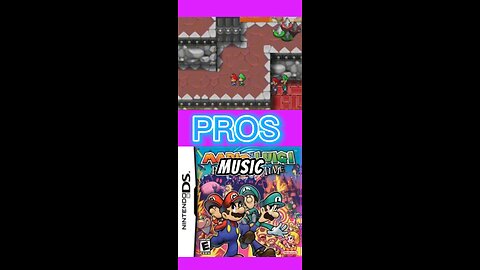 Mario and Luigi Partners in Time SHORT REVIEW!