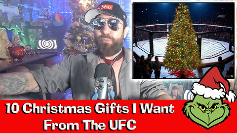 10 Christmas 2024 Gifts I Want To Get From The UFC | You Want Them Too #UFC #Christmas