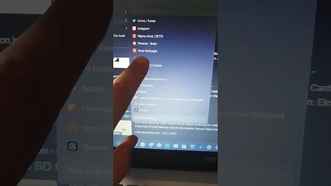 Eu divulgo a agenda dos meus vídeos em várias redes sociais, será que esqueci de alguma ? sugestão?
