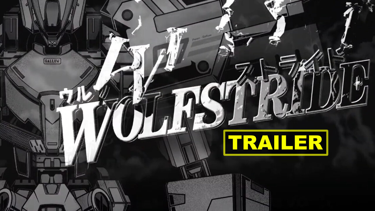 Wolfstride - Official Mobile Launch Trailer