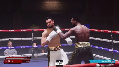 Undisputed Boxing Online Gameplay Amir Khan vs Terrance Crawford 2 - Risky Rich vs 4ejthegreat412