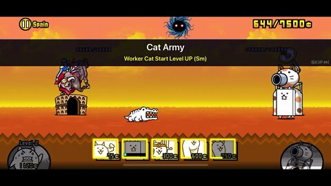 The Battle Cats - Empire of Cats Chapter 2 - Spain