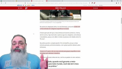 ALESP aprova meia entrada universal em São Paulo