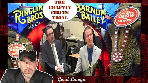 The Following Program: Appeal Of The The Chauvin "Circus Trial"