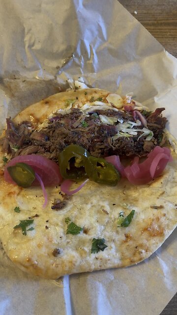 Brisket Breakfast Taco 🌮 🌮🌮