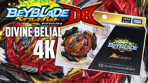 Divine Belial : BeyBlade BU : 4K