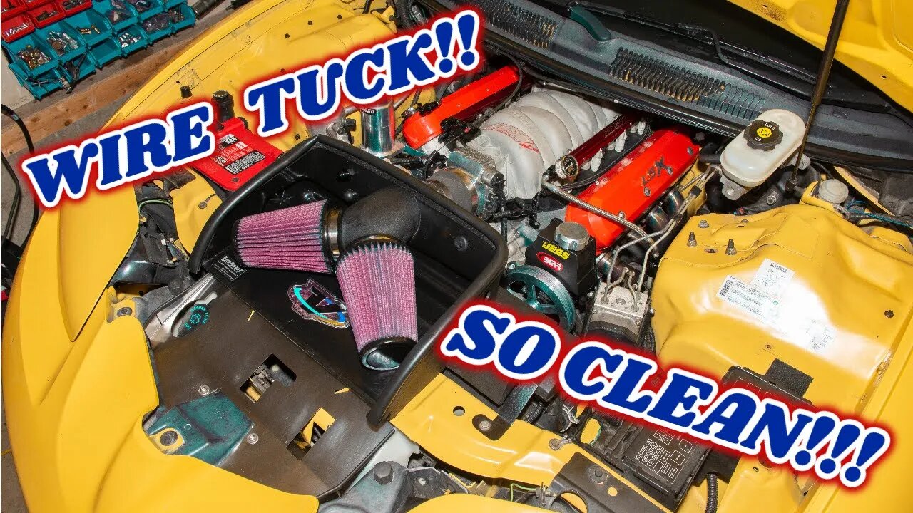 4th gen F-body wire tuck