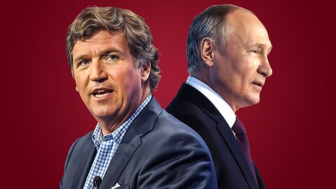 TUCKER/PUTIN: EXCLUSIVE SNIPPET