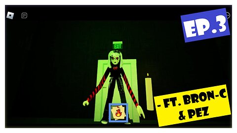 Ep.3 | The Exit: Season 1: Chapter 3 (Roblox) *NO COMMENTARY*