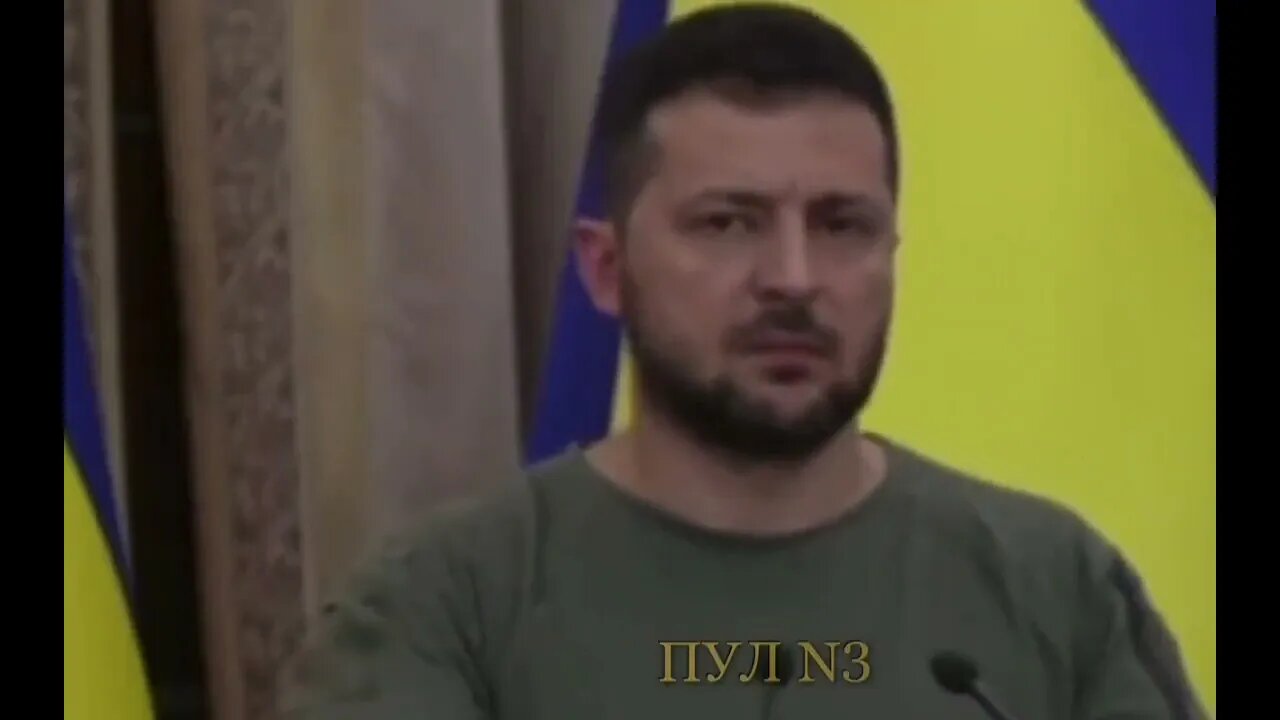 Zelensky looking a bit 👀