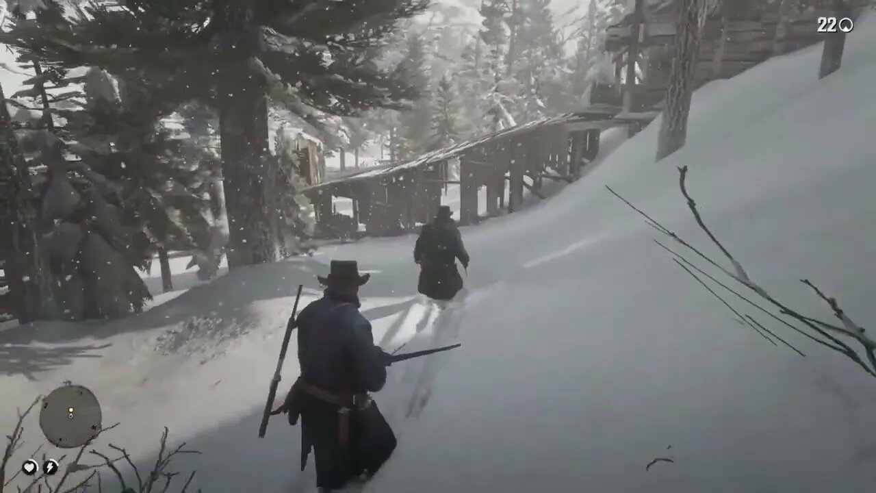 rdr2 story